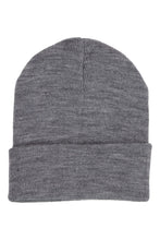 Load image into Gallery viewer, Adults Classic Solid Acrylic Cuffed Beanie
