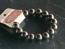 Load image into Gallery viewer, 12mm Energy Stone Bracelets: Black Obsidian