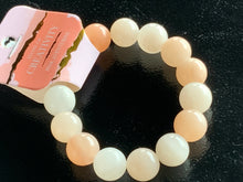 Load image into Gallery viewer, 12mm Energy Stone Bracelets: Pink Aventurine