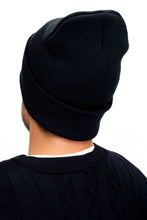 Load image into Gallery viewer, Adults Classic Solid Acrylic Cuffed Beanie