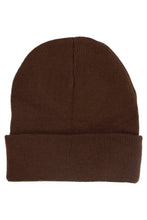Load image into Gallery viewer, Adults Classic Solid Acrylic Cuffed Beanie