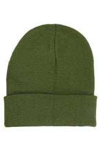 Load image into Gallery viewer, Adults Classic Solid Acrylic Cuffed Beanie