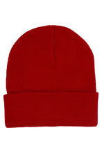Load image into Gallery viewer, Adults Classic Solid Acrylic Cuffed Beanie