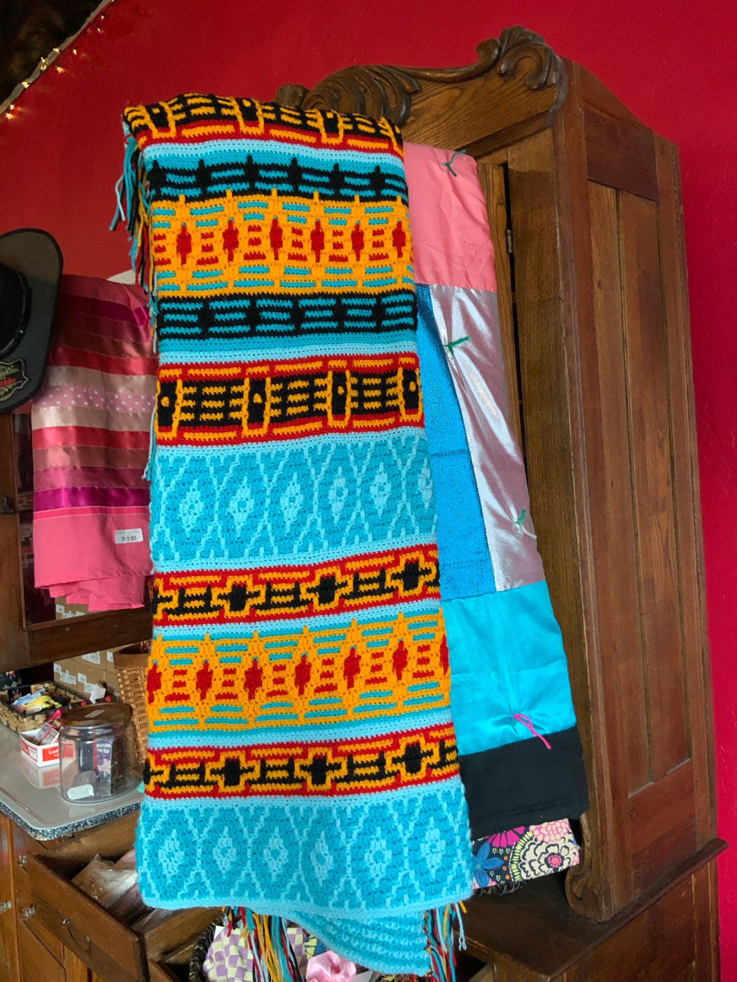 Handmade Crochet Blanket