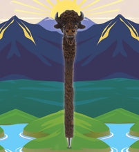 Load image into Gallery viewer, Planet Pen - Bison