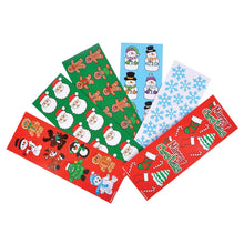 Load image into Gallery viewer, Fun Christmas Holiday Sticker 100pcs Pack