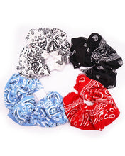 Load image into Gallery viewer, Bandana Scrunchie