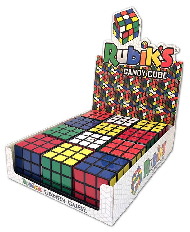 Rubik's Cube Tin, 12ct Display