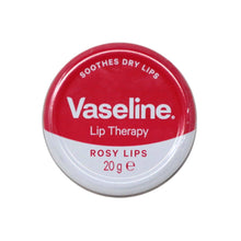 Load image into Gallery viewer, Vaseline Lip Therapy Rosy Lips Lip Balm Tin, 0.7 Oz