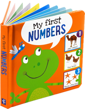Load image into Gallery viewer, My First NUMBERS Board Book