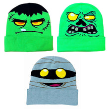 Load image into Gallery viewer, Halloween Knit Hat Beanie Assortment- 24/Pack: Closeout Price