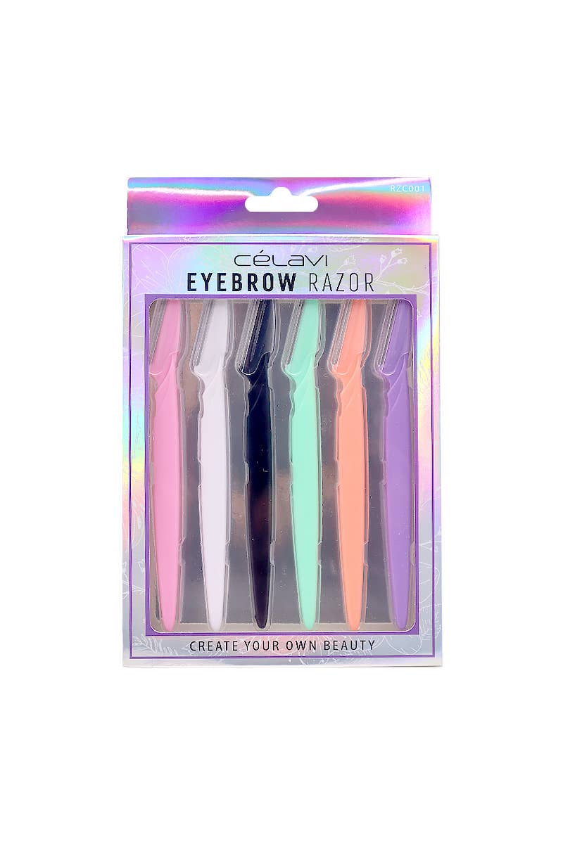 Celavi RZC001 Eyebrow Razor - 12