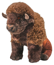 Load image into Gallery viewer, Artist Bison Stuffed Animal 15"