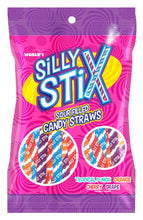 Load image into Gallery viewer, World's Silly Stix (pixy stix), 2.75oz Peg Bag, 24ct