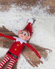 Load image into Gallery viewer, Elves Behavin’ Badly 12" Vinyl Face Elf Dolls in Display