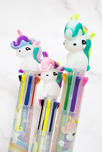 Load image into Gallery viewer, 36 pcs 8 Multi Color Unicorn Pen