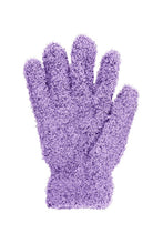 Load image into Gallery viewer, Youths Fuzzy Sherpa Fleece Cozy Gloves: ASSORTED / ONE SIZE