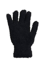 Load image into Gallery viewer, Youths Fuzzy Sherpa Fleece Cozy Gloves: ASSORTED / ONE SIZE