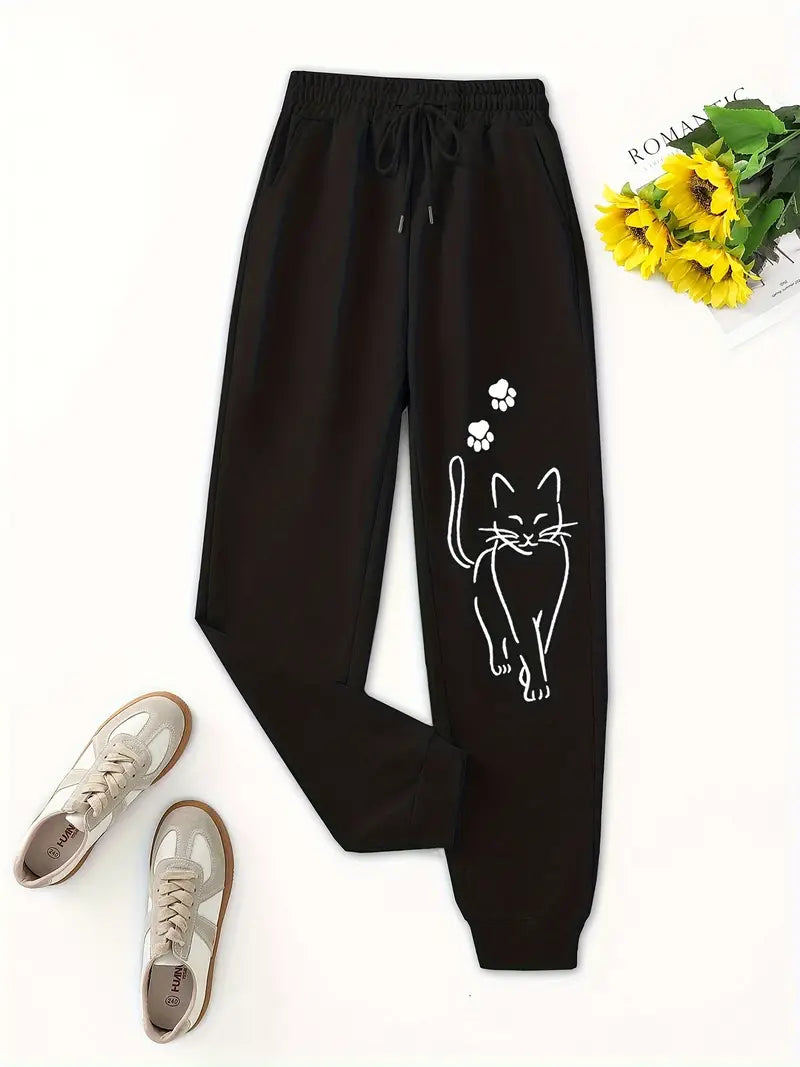 Cat Joggers