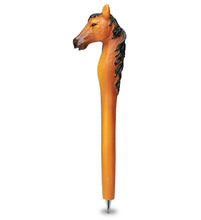 Load image into Gallery viewer, Planet Pen - Brown Horse