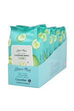 Load image into Gallery viewer, Makeup She MIT002 Cleansing Wipes Cucumber - 6pc
