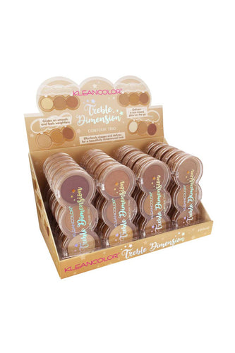 Kleancolor Treble Dimensions Contour Trio