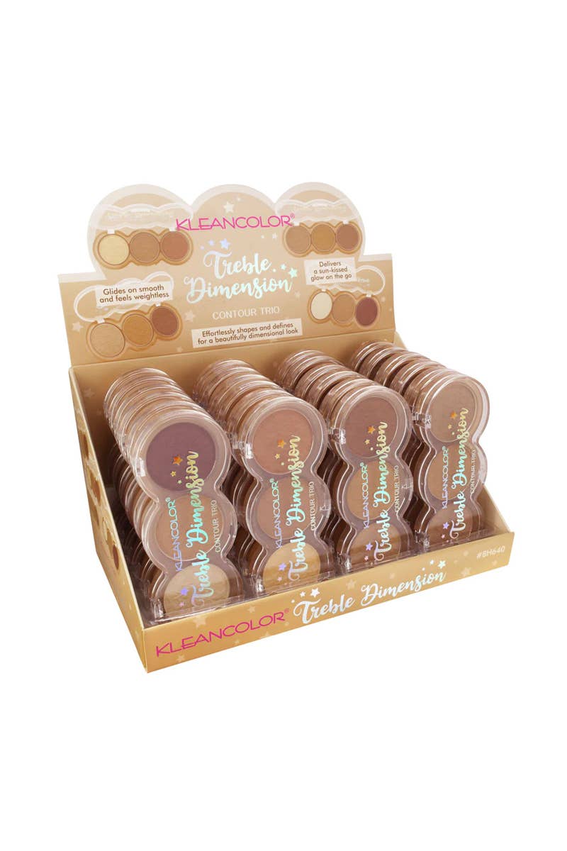 Kleancolor Treble Dimensions Contour Trio