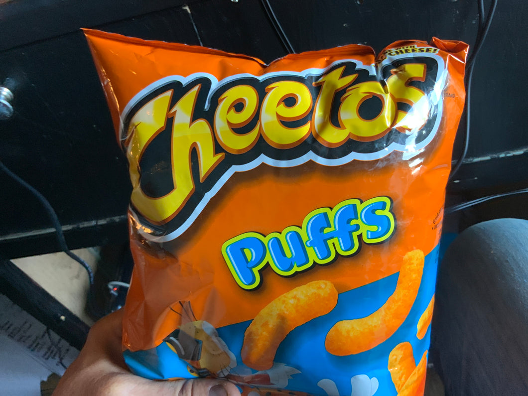 Cheetos Puffs 8 oz