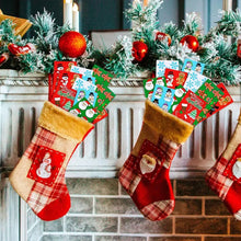 Load image into Gallery viewer, Fun Christmas Holiday Sticker 100pcs Pack