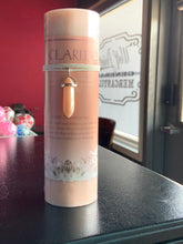 Load image into Gallery viewer, Crystal Energy Pendant Candle: CLARITY - PINK AVENTURINE (NEW)