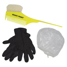 Load image into Gallery viewer, Tool Kit - Brush, Applicator, Coloring Cap, &amp; Gloves
