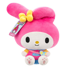Load image into Gallery viewer, Hello Kitty &amp; Friends 8" Plush Assortment in 6pc Display