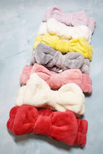 Load image into Gallery viewer, Plush Spa Headband