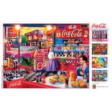 Load image into Gallery viewer, Coca-Cola - Soda Fountain 300 Piece EZ Grip Puzzle