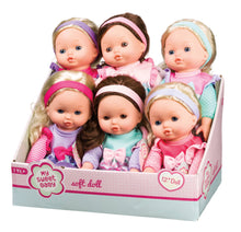 Load image into Gallery viewer, My Sweet Baby 12" Soft Bodied Doll, Display of 6