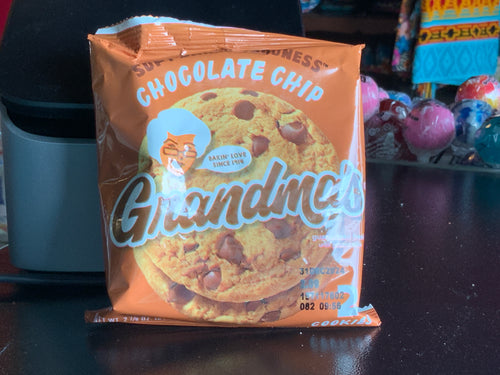 Grandma's Cookies Chocolate Chip 2 7/8 Oz