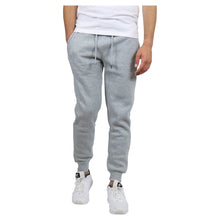 Load image into Gallery viewer, Men's Premium Fleece Jogger Sweatpants : Heather Gray / XL