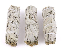 Load image into Gallery viewer, California White Sage Smudge Stick (4 in.)