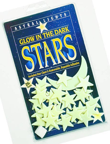 Glow In The Dark Stars - Novelty Gag Gift