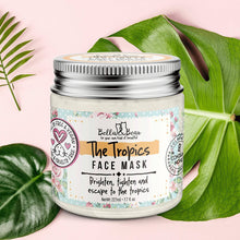 Load image into Gallery viewer, Tropics Face Mask - Vegan &amp; Cruelty-Free Mini | Travel