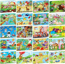 Load image into Gallery viewer, 11.7" x 8.8"  Wooden Jigsaw Puzzle