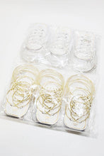 Load image into Gallery viewer, 5 Pair Multi Hoop Earrings Set