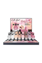 Load image into Gallery viewer, LA Girl GPD402 Nude Gel Nail Polish - 48pc