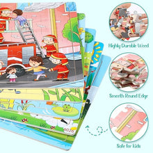 Load image into Gallery viewer, 11.7" x 8.8"  Wooden Jigsaw Puzzle