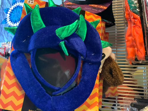 3 piece plush costume tail headband nose