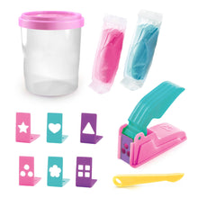 Load image into Gallery viewer, Gabby’s Dollhouse Mini Dough Sensory Kit in 12pc Display