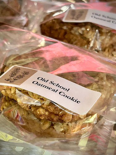 Great Grandma’s Great Oatmeal Cookies