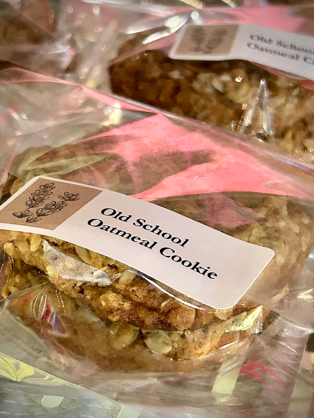 Great Grandma’s Great Oatmeal Cookies