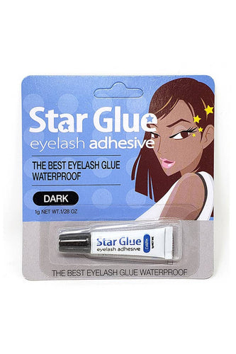 Star Glue Eyelash Adhesive Small Dark
