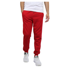 Load image into Gallery viewer, Men's Premium Fleece Jogger Sweatpants : Red / L